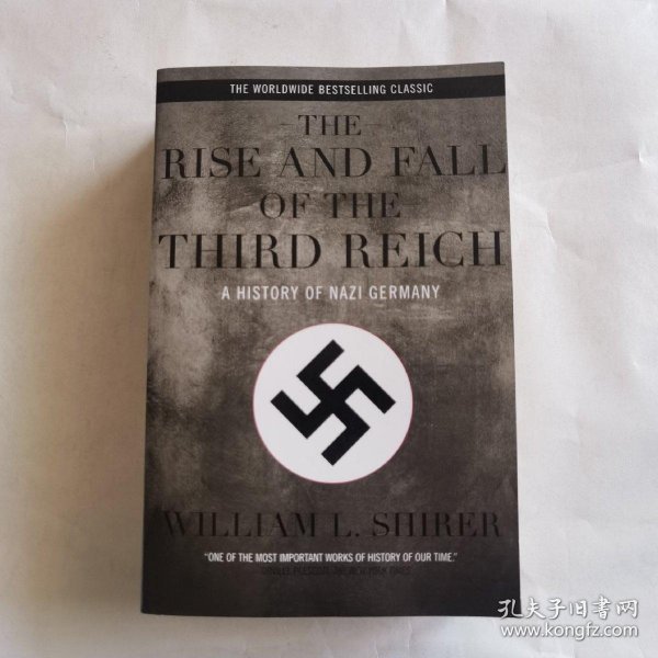 The Rise and Fall of the Third Reich：A History of Nazi Germany