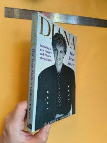 英文 精美插图本 Diana: Her True Story