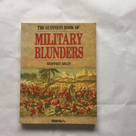 THE GUINNES BOOK OF MILITARY BLUNDERS 军事失误的吉尼斯书