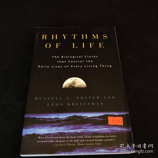 RhythmsofLife:TheBiologicalClocksThatControltheDailyLivesofEveryLivingThing