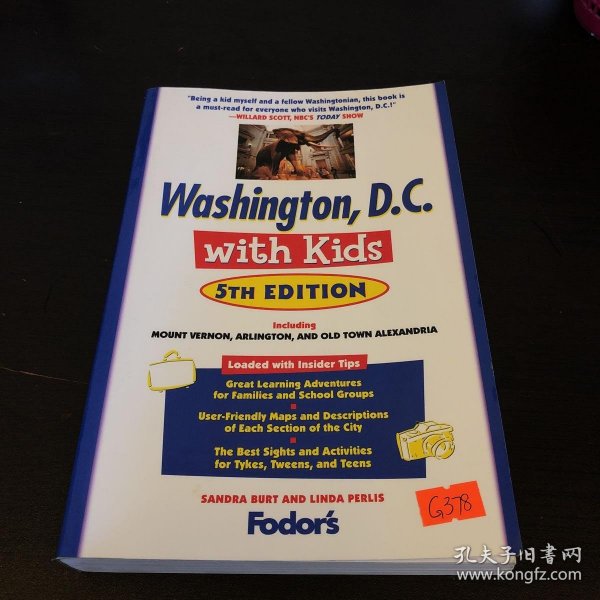 Fodor'sWashington,D.C.withKids,5thEdition