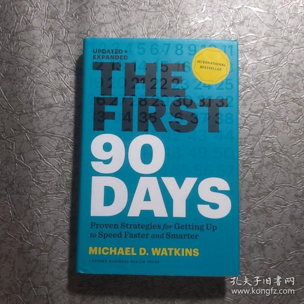 The First 90 Days: Critical Success Strategies for New Leaders at All Levels 新官上任90天