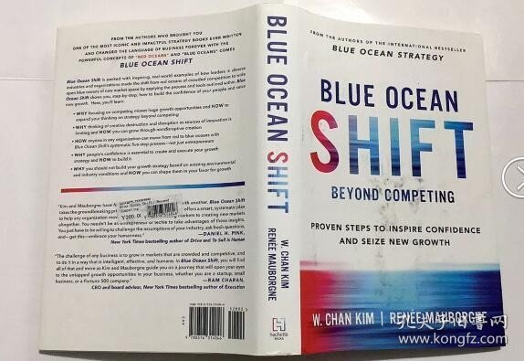 Blue Ocean Shift  Beyond Competing - Proven Steps to Inspire Confidence and Seize New Growth