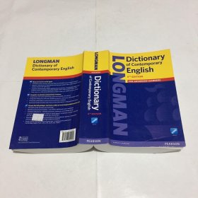 Longman Dictionary of Contemporary English 朗文英英词典字典 英文原版朗文当代高阶英语词典辞典 第6版 库存书