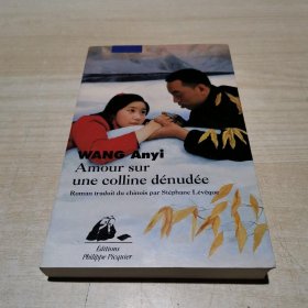 Wang Anyi / Amour sur une colline dénudée 王安忆 《荒山之恋》 外文原版