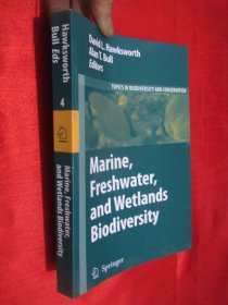 Marine,Freshwater,andWetlandsBiodiversityConservation