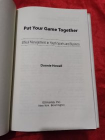 Put Your Game Together: Ethical Manageme... （小16开，精装）