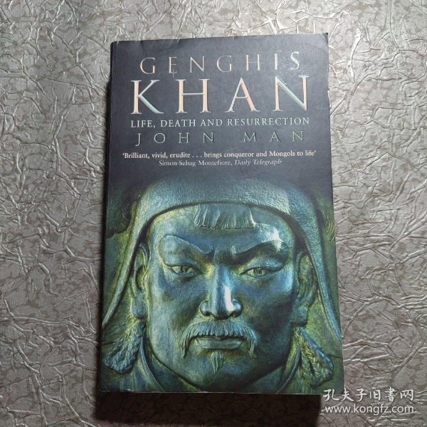 Genghis Khan-Life, Death, and Resurrection 成吉思汗：生命，死亡和复活 9780553814989