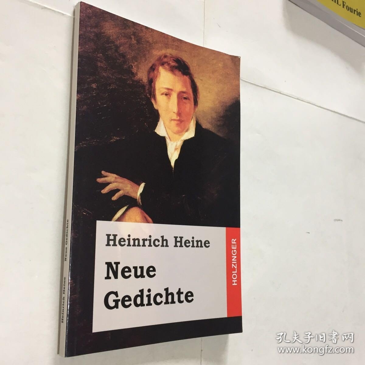 Heinrich Heine 海因里希·海涅 新诗 Neue Gedichte
