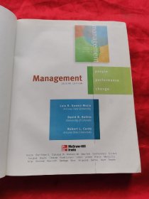 Management:People Performance Change （Second Edition） 16开，精装