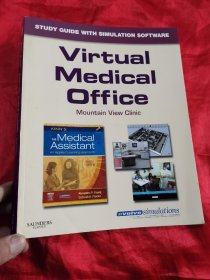 Virtual Medical Office for Kinn's The Medical Assistant（10th edition） 【附光盘】 大16开