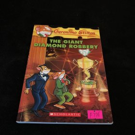 Geronimo Stilton #44: The Giant Diamond Robbery  老鼠记者44