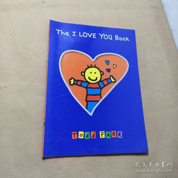 The I LOVE YOU Book