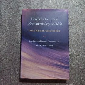 Hegel's Preface to the Phenomenology of Spirit