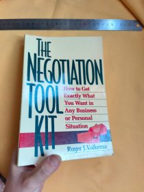 英文 The Negotiation Tool Kit