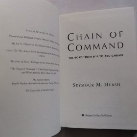 Chain of Command: The Road from 9/11 to Abu Ghraib 英文小说 精装小说