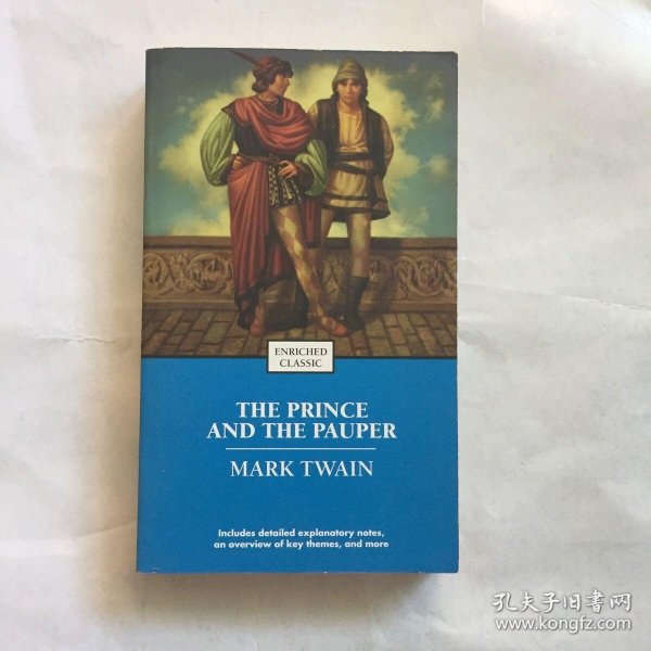 Prince and the Pauper 王子与贫儿 马克吐温 英文文学名著