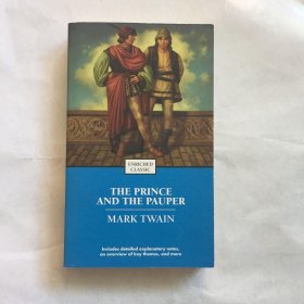 Prince and the Pauper 王子与贫儿 马克吐温 英文文学名著