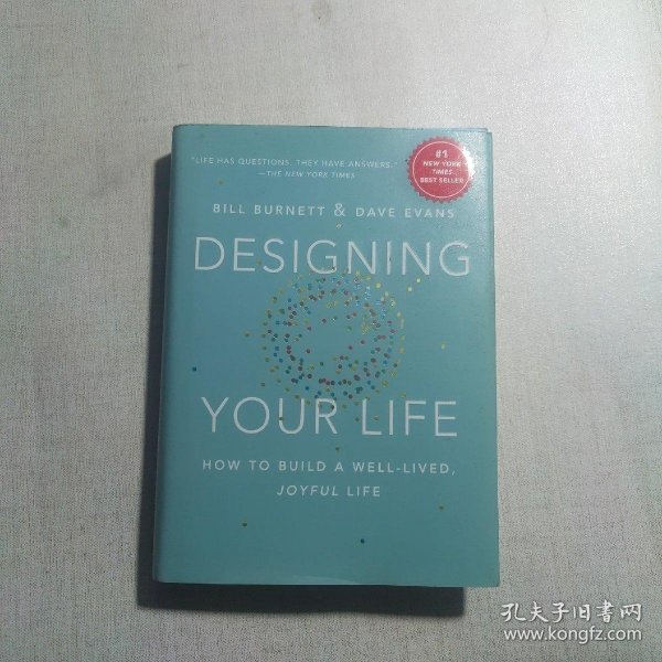 Designing Your Life：How to Build a Well-Lived, Joyful Life