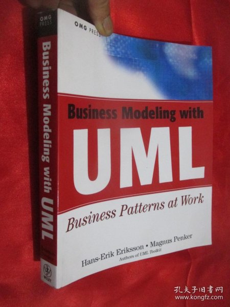 Business Modeling With UML: Business Patterns at Work