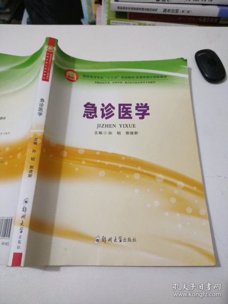 急诊医学（供临床医学类、护理学类、相关医学技术类等专业使用）