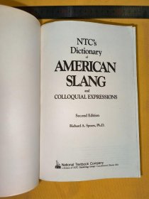 英文 NTC's Dictionary of American Slang and Colloquial Expressions