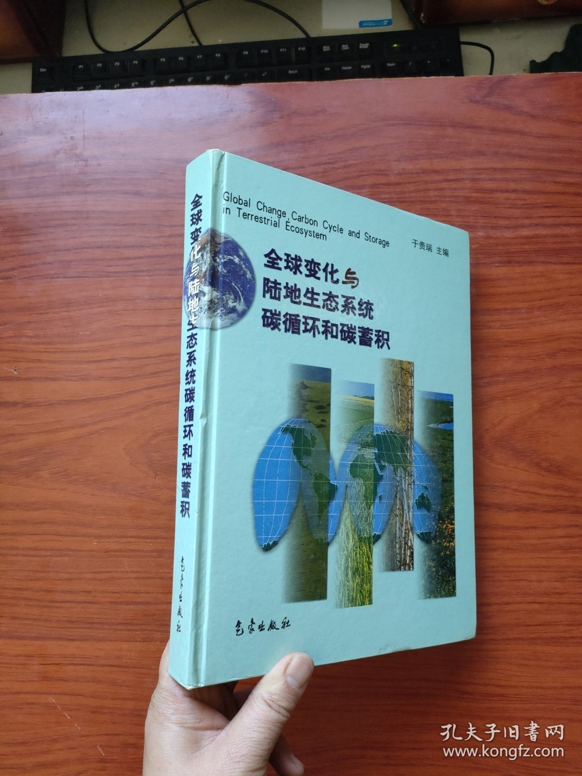 全球变化与陆地生态系统碳循环和碳蓄积（于贵瑞 编）16开，精装