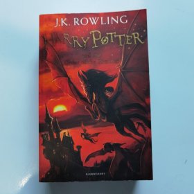 英文原版 哈利波特与凤凰社 Harry Potter and the Order of the Phoenix 哈利波特5