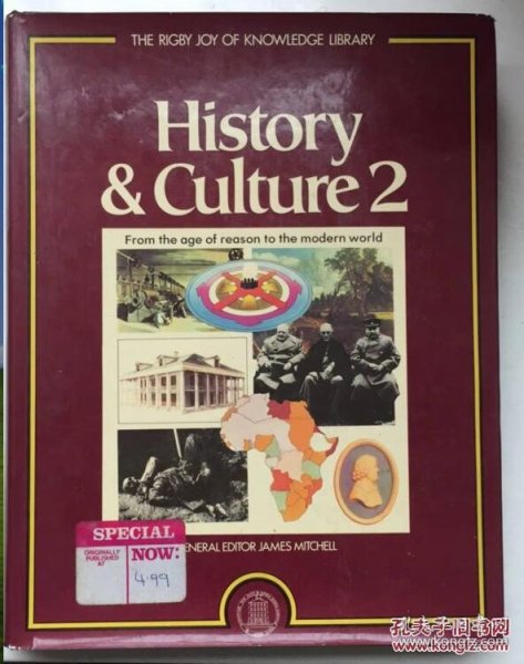 the rigby joy of knowledge library history and culture 2知识图书馆 历史和文化