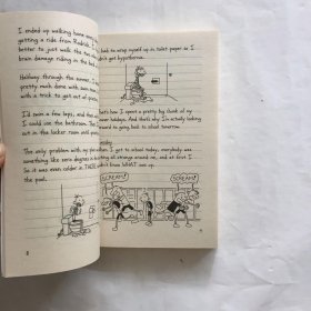 Diary of a Wimpy Kid #2: Rodrick Rules小屁孩日记2：罗德里克法则