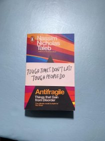 Antifragile: Things that Gain from Disorder[反脆弱：从不确定性中受益]