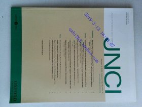 JNCI JOURNAL OF THE NATIONAL CANCER INSTITUTE 2011/01/05 VO.1 VO.103 美国国家癌+症研究所杂志