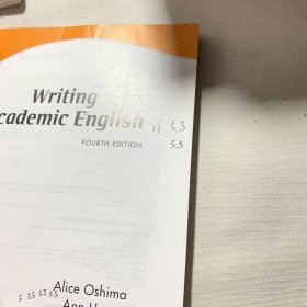 Writing Academic English：Fourth Edition