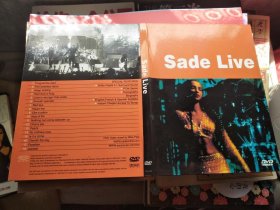 Sade Live【DVD】