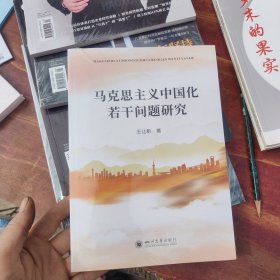 马克思主义中国化若干重要问题研究