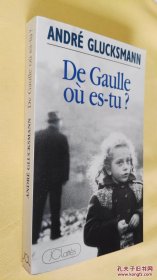 法文 戴高乐还是您？De Gaulle ou es-tu? Andre Glucksmann