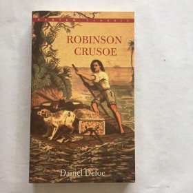 Robinson Crusoe鲁滨逊漂流记 英文原版