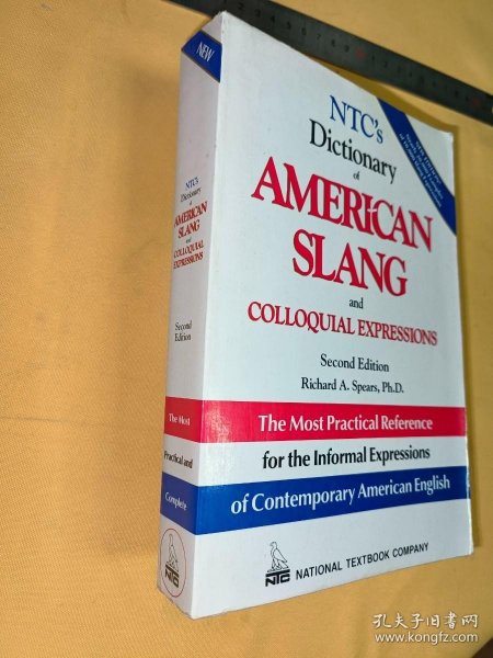 英文 NTC's Dictionary of American Slang and Colloquial Expressions