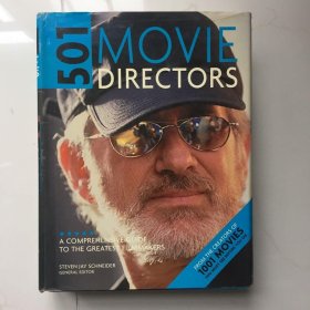 501 Movie Directors: A Comprehensive Guide to the Greatest Filmmakers 501电影导演：最伟大的电影人综合指南 世界知名电影导演指南 全彩图文