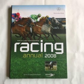 ZEW ZEALAND THOROUGHBRED RACING ANNUAL 2008 新西兰纯种马 2008年度赛马 精装 画册