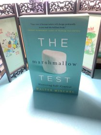 The Marshmallow Test: Mastering Self-Control