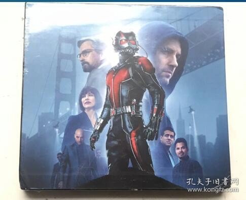 Marvel'sAnt-Man:TheArtoftheMovieSlipcase