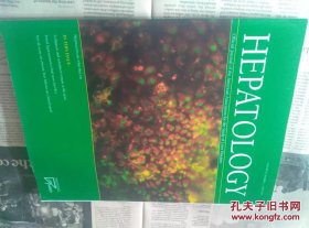 HEPATOLOGY 2015/07 美国肝脏病学肝病学医学学术原版外文杂志期刊