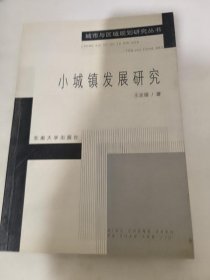 小城镇发展研究