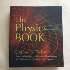 现货 英文原版里程碑书系物理学之书The Physics Book 物理学编年史 精装