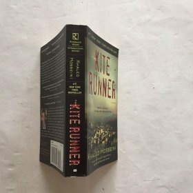 The Kite Runner 追风筝的人 英文原版小说 库库存书