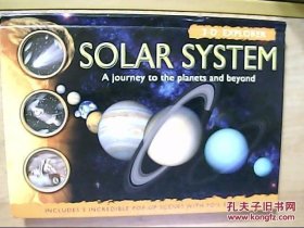 3-D Explorer: Solar System 3D探索系列：太阳系(立体书) 