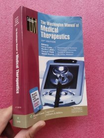 The Washington Manual of Medical Therapeutics, 33rd Edition