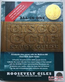 ALL-IN-ONE CISCO CCIE STUDY GUIDE 所有功能于一身的思科CCIE学习指南 精装 带光盘