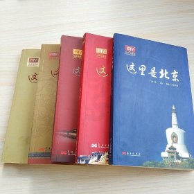 这里是北京（第四辑）：北京台电视节目“这里是北京”系列图书第四辑。